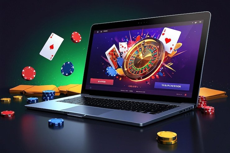 Antarmuka deposit DANA di platform moonton dengan pilihan meja blackjack dan roulette live