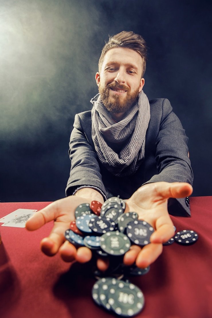 Panel informasi pemain Mesin Arcade moonton menampilkan riwayat putaran dan statistik permainan